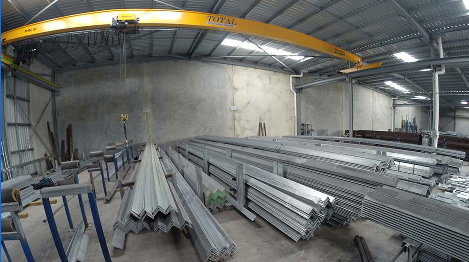 Structural Steel, Lintels, Columns, TBar, Angle Iron Specialists