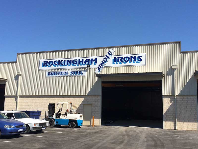 Structural Steel, Lintels, Columns, TBar, Angle Iron Specialists